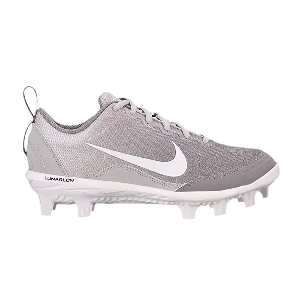 Nike Women's HyperDiamond 2 Pro MCS White Wolf Grey