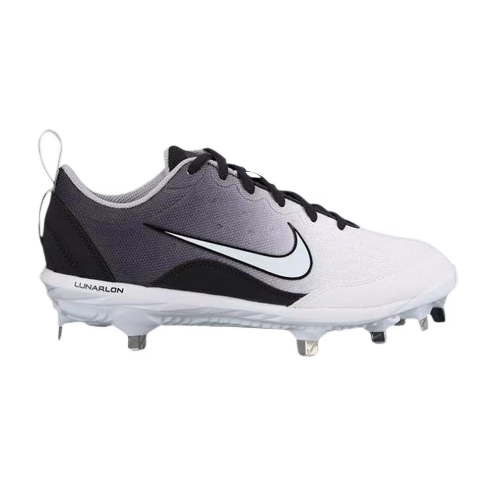 Nike Women's HyperDiamond 2 Pro MCS Black Wolf Grey