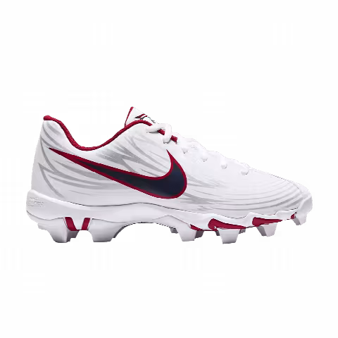 Nike Hyperdiamond 3 Keystone GS 'White Gym Red'