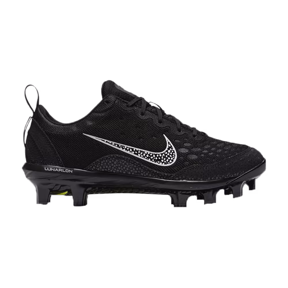 Nike Women's HyperDiamond 2 Pro MCS Black White