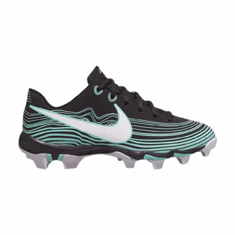 Nike HyperDiamond 3 Keystone GS 'Black Aurora Green'