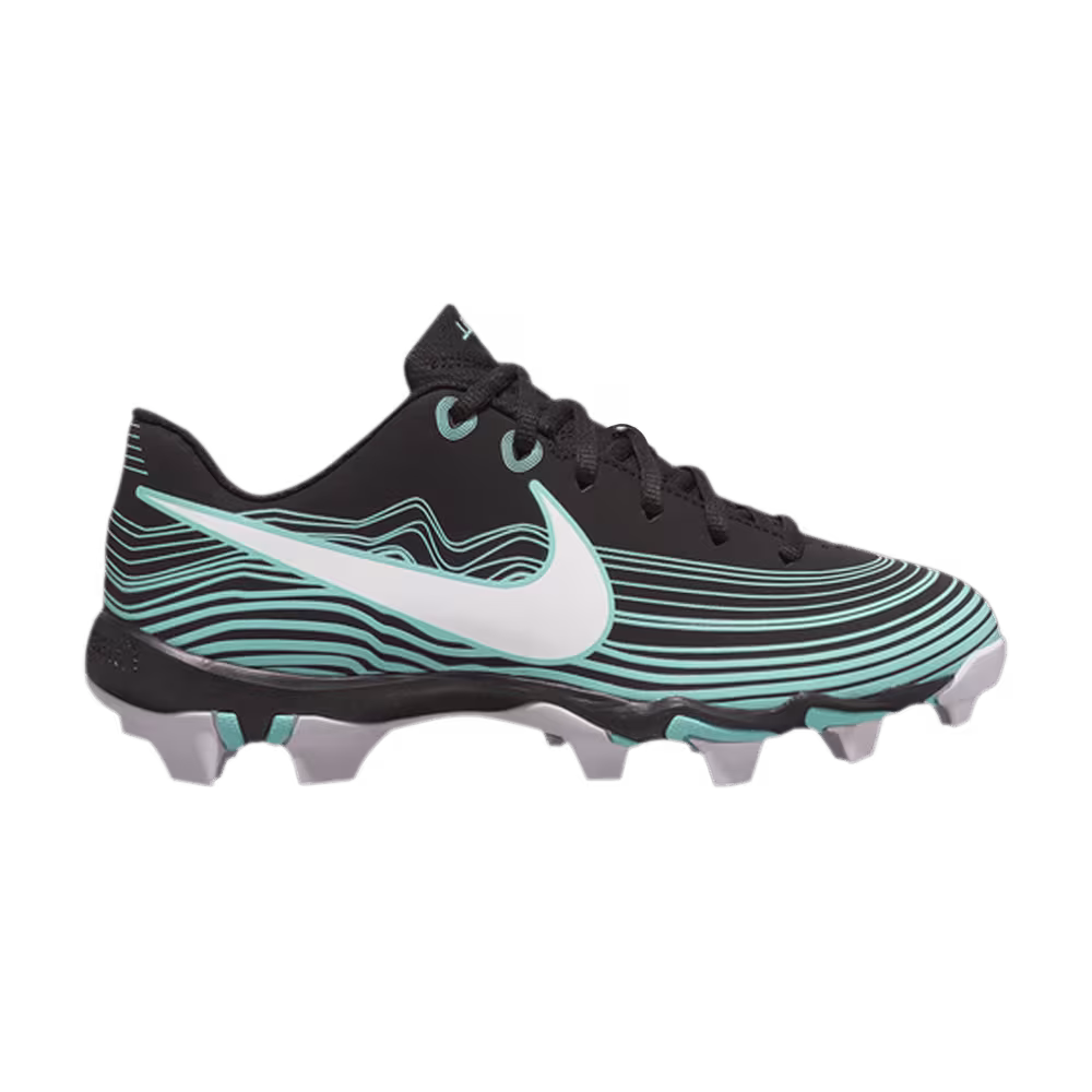 Nike HyperDiamond 3 Keystone GS Black Aurora Green