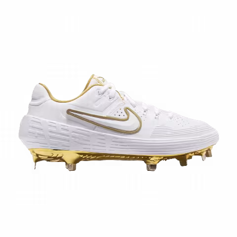 Nike Wmns Zoom HyperDiamond 3 Elite CS 'White Metallic Gold'
