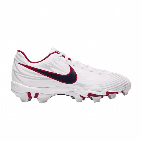 Nike Wmns Hyperdiamond 3 Keystone 'White Gym Red'