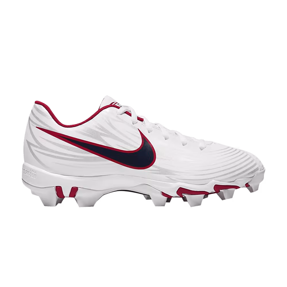 Nike Women's Hyperdiamond 3 Keystone White Gym Red