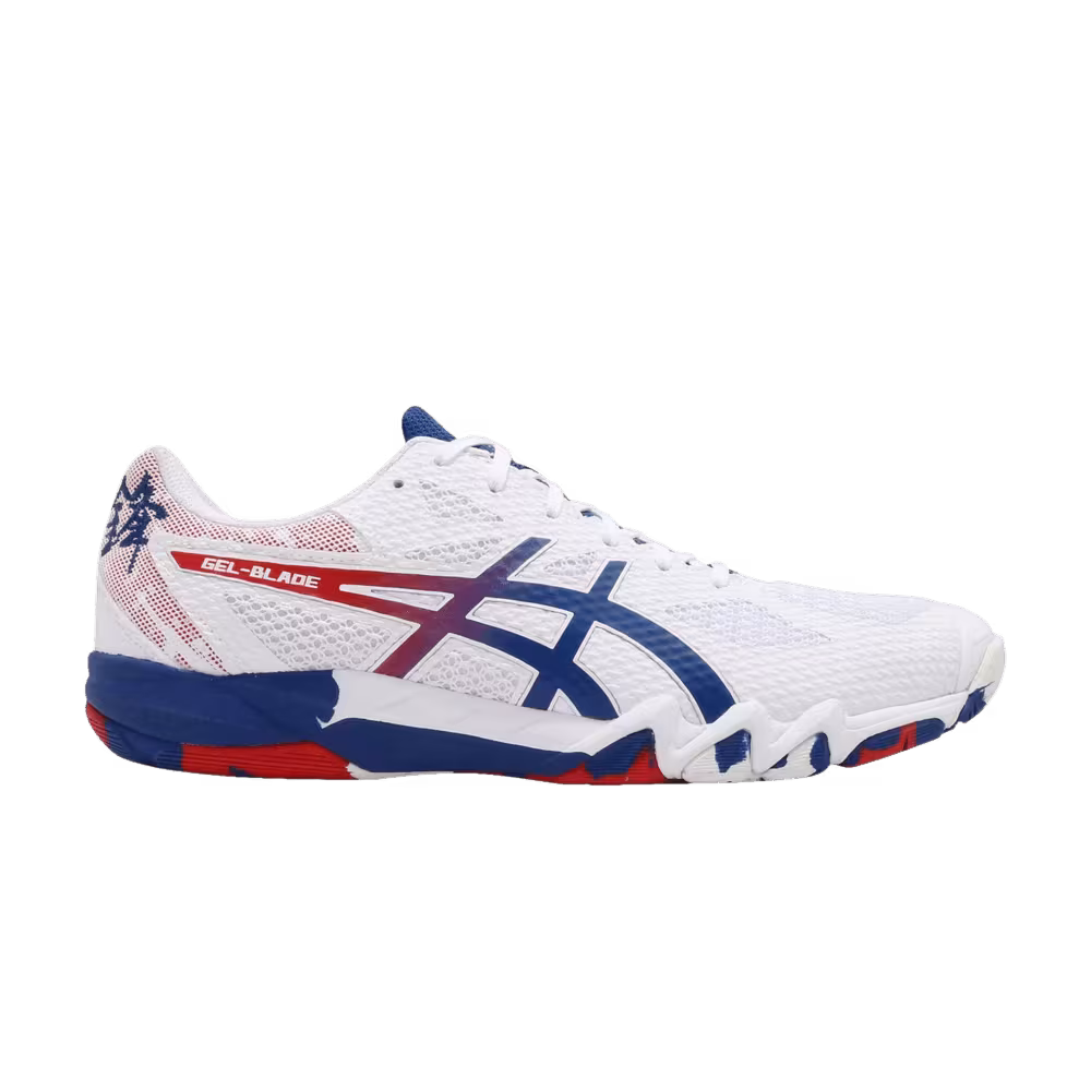ASICS Gel Blade 7 White Chinese