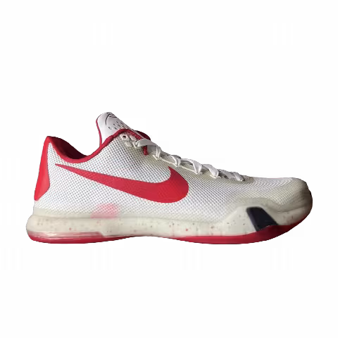 Nike Kobe 10 TB 'White Red'