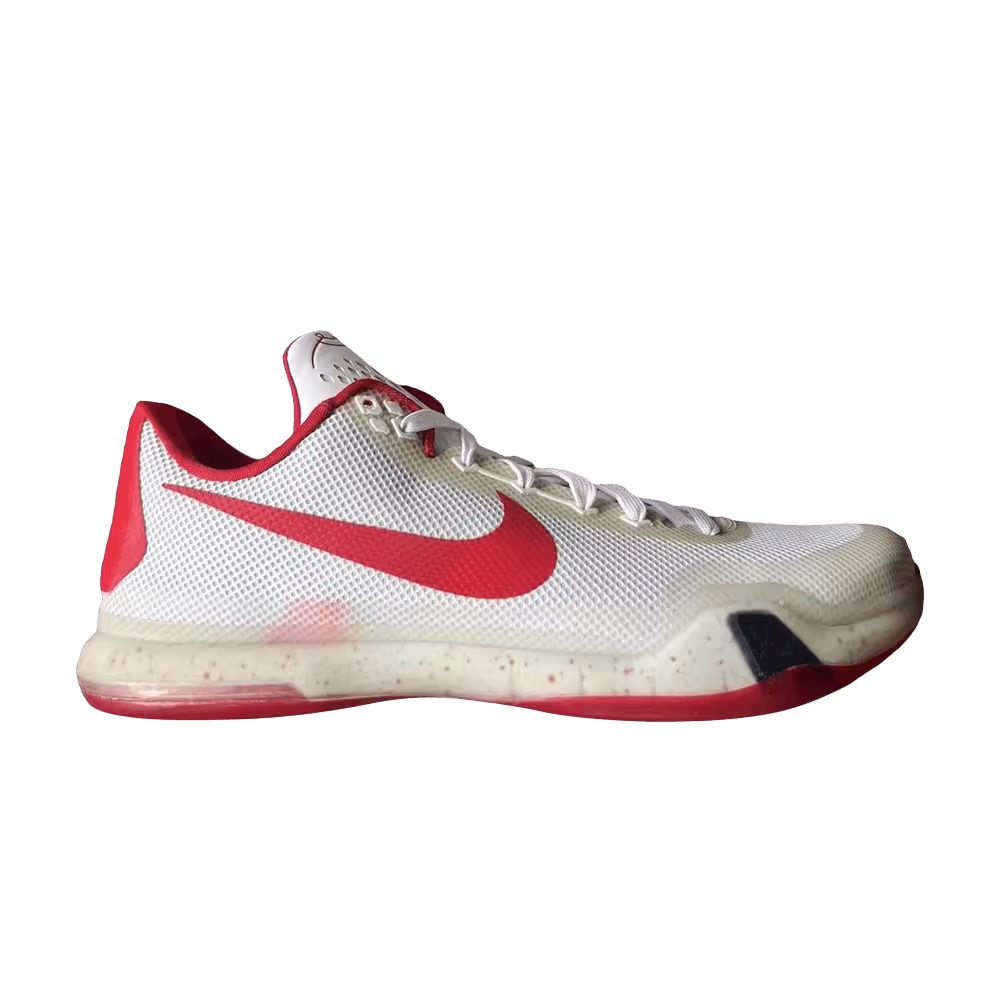 Nike Kobe 10 TB White Red