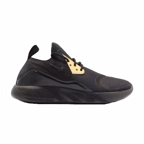 Nike Lunarcharge Essential 'Black Metallic Gold'