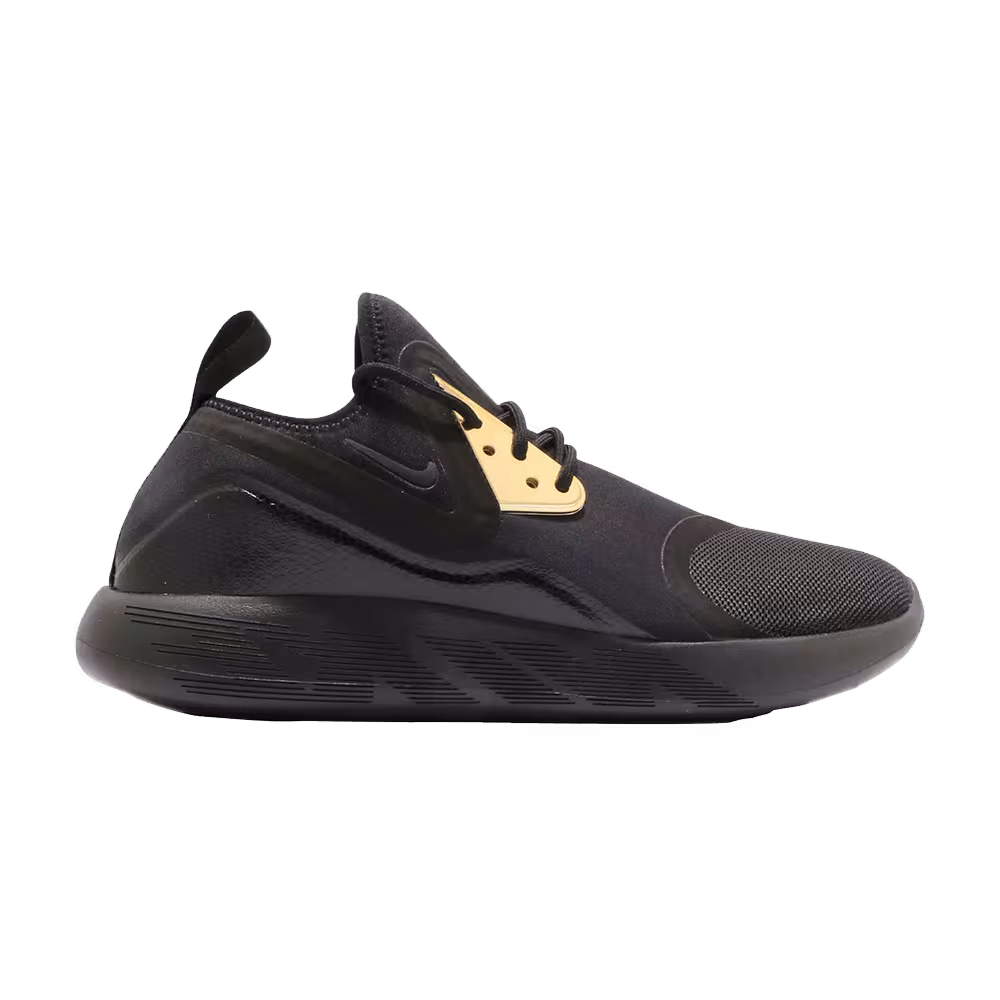 Nike Lunarcharge Essential Black Metallic Gold