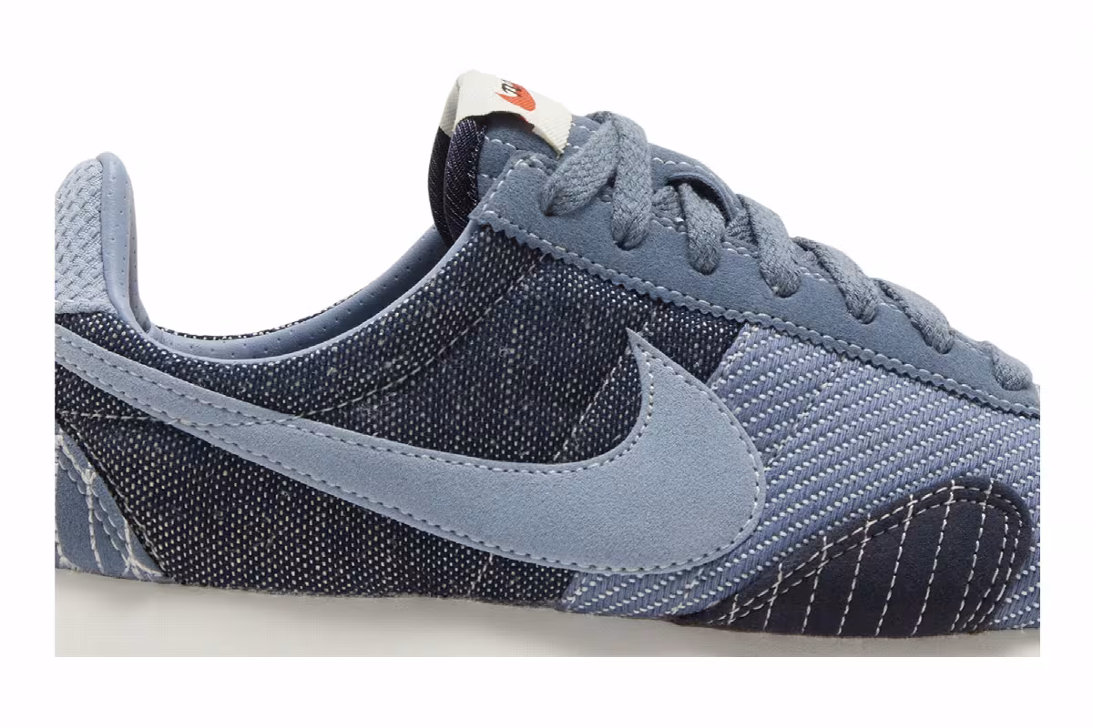 Nike Women's Pre Montreal Racer Vintage Premium Denim, view 3