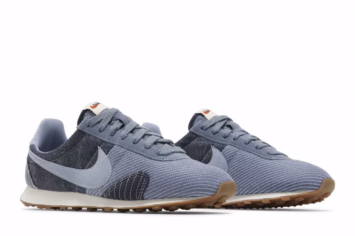 Nike Women's Pre Montreal Racer Vintage Premium Denim, view 9