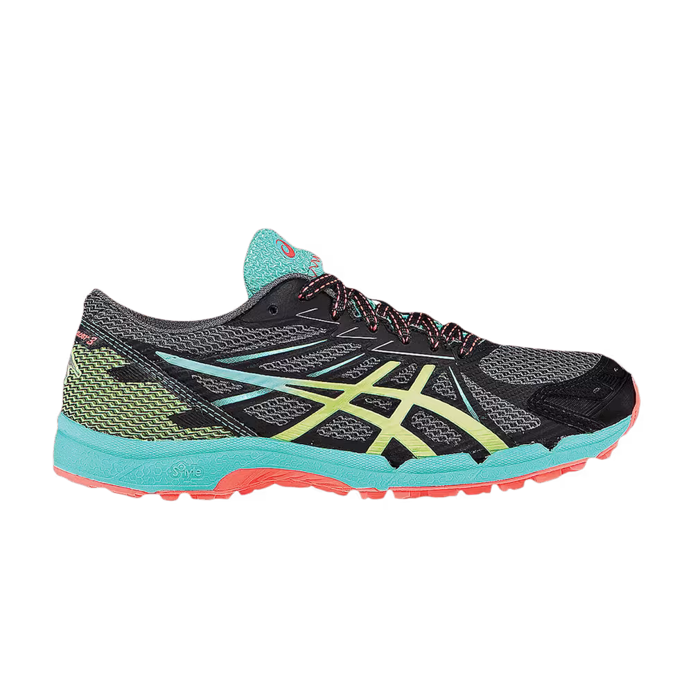 Asics Women's Gel Fujiracer 3 Dark Charcoal Coral