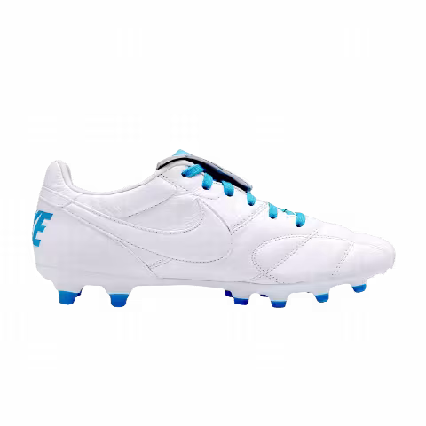 Nike Premier 2 FG 'White Light Current Blue'