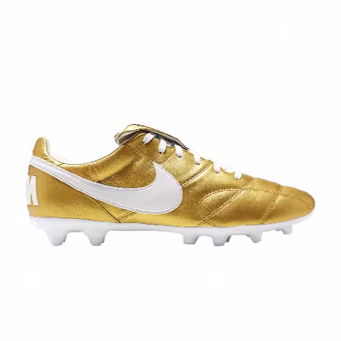 Nike Premier 2 FG 'Metallic Vivid Gold'