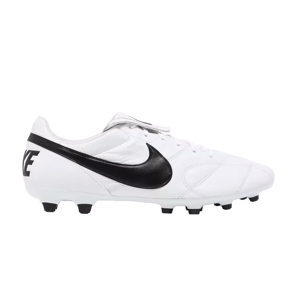 Nike Premier 2 FG White Black