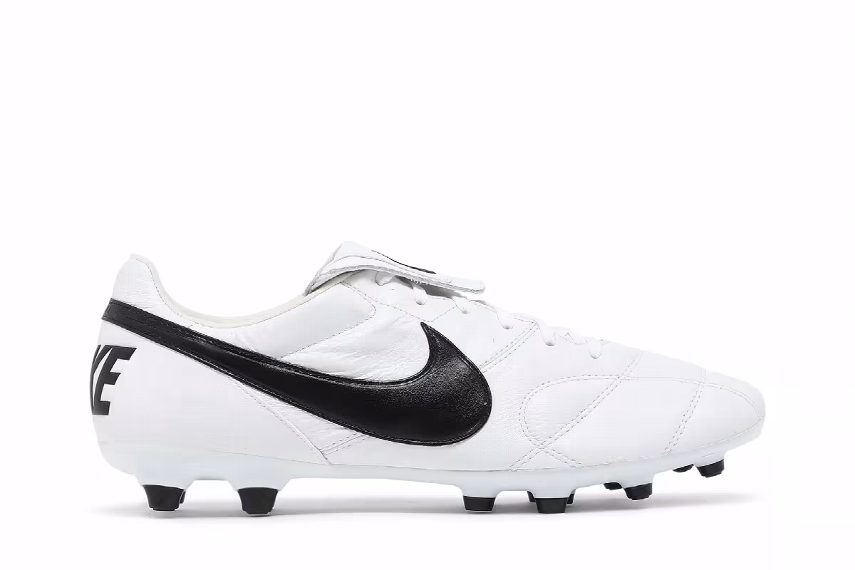 Nike Premier 2 FG White Black, view 2