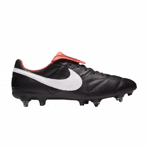 Nike Premier 2 SG Pro AC 'Black Bright Crimson'