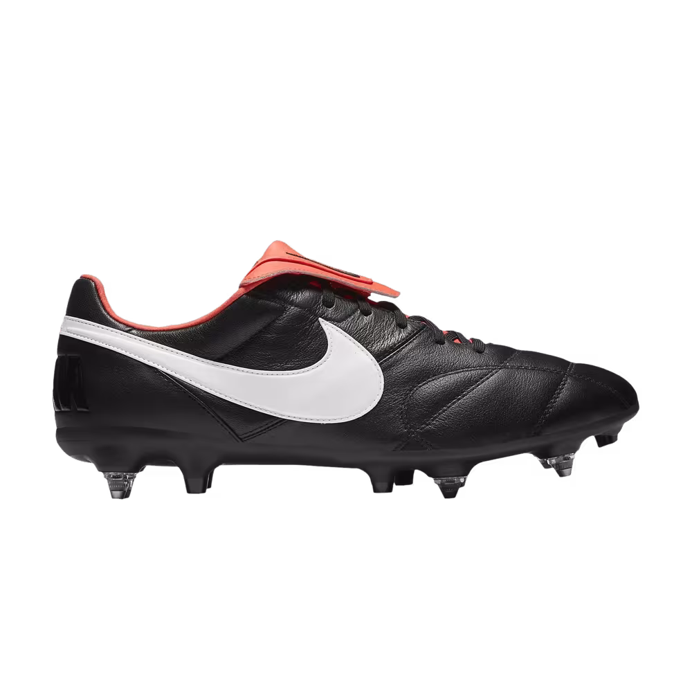 Nike Premier 2 SG Pro AC Black Bright Crimson