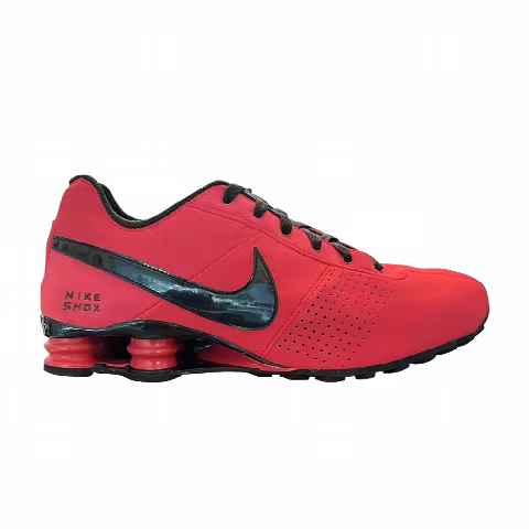 Nike Shox Deliver 'Sport Red Black'
