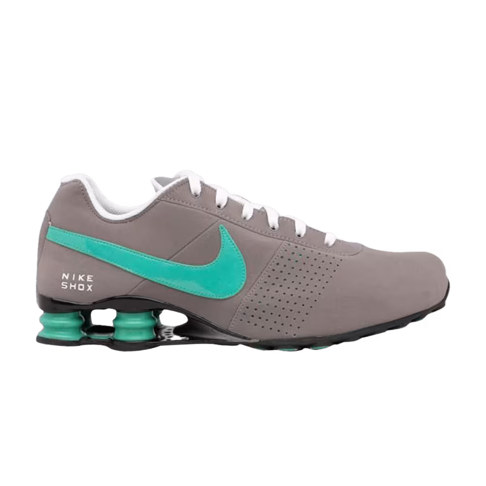 Nike Shox Deliver Grey Atomic Teal