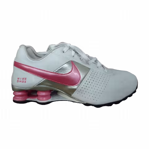 Nike Wmns Shox Deliver 'White Pink Silver'