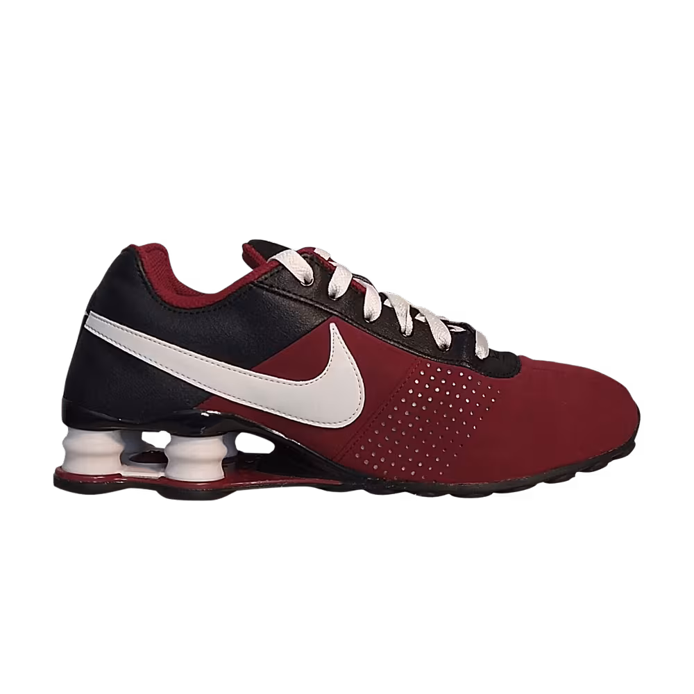 Nike Shox Deliver Team Red White Black