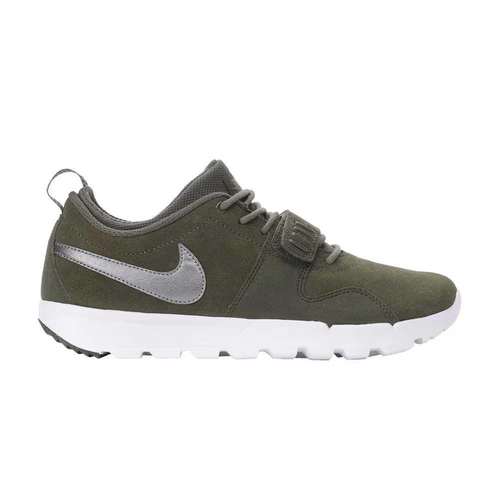 Nike Trainerendor Leather SB Cargo Khaki