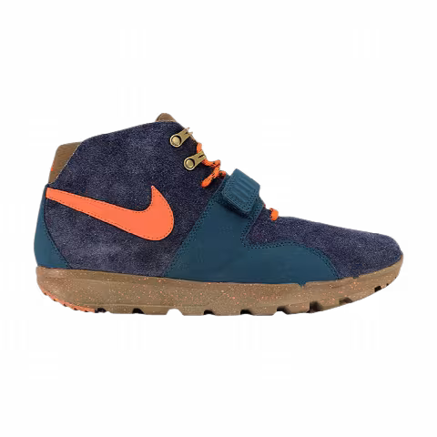 Poler x Nike Trainerendor Mid Premium SB 'Obsidian Orange Speckle'