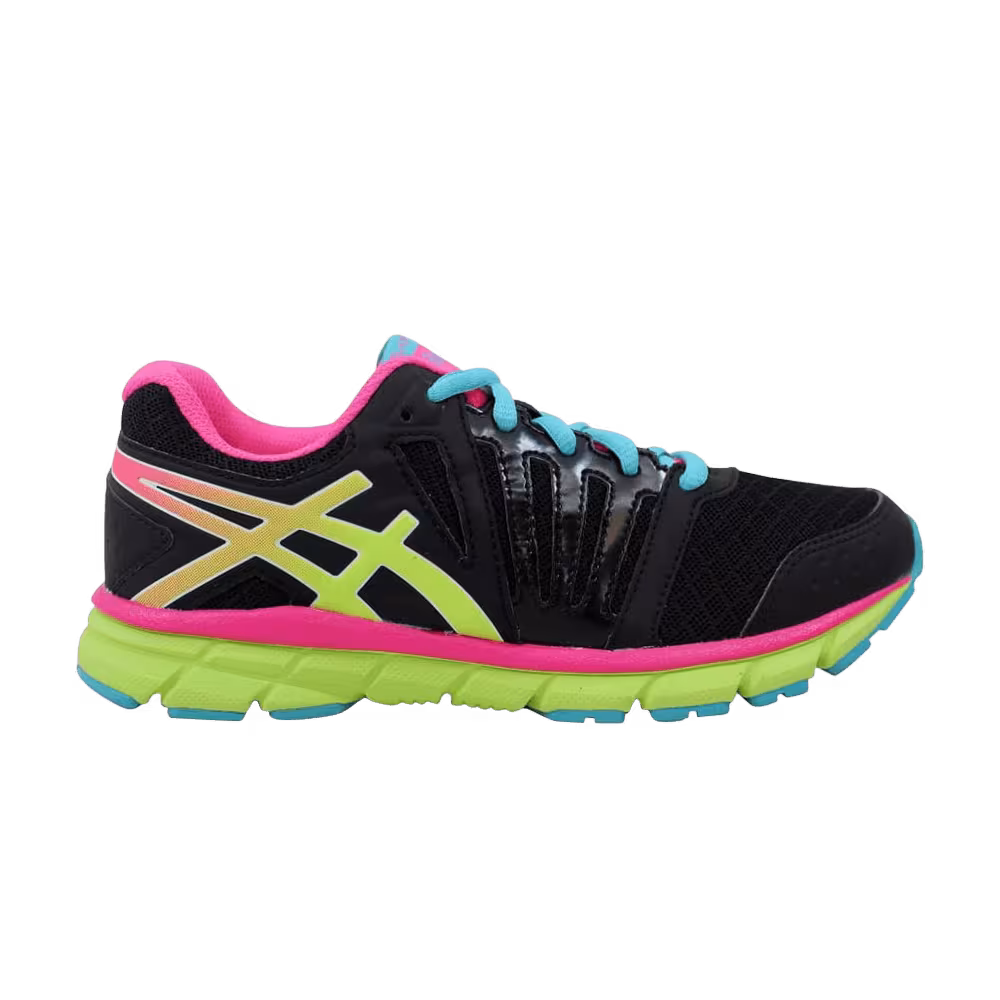 Asics Gel Lyte 33 2 GS Black Flash Yellow