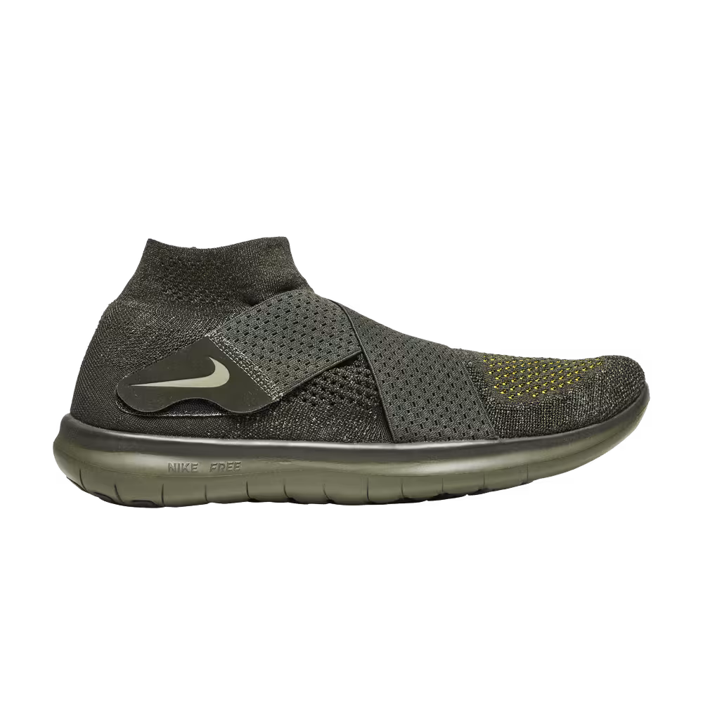 Nike Free RN Motion Flyknit 2017 Sequoia
