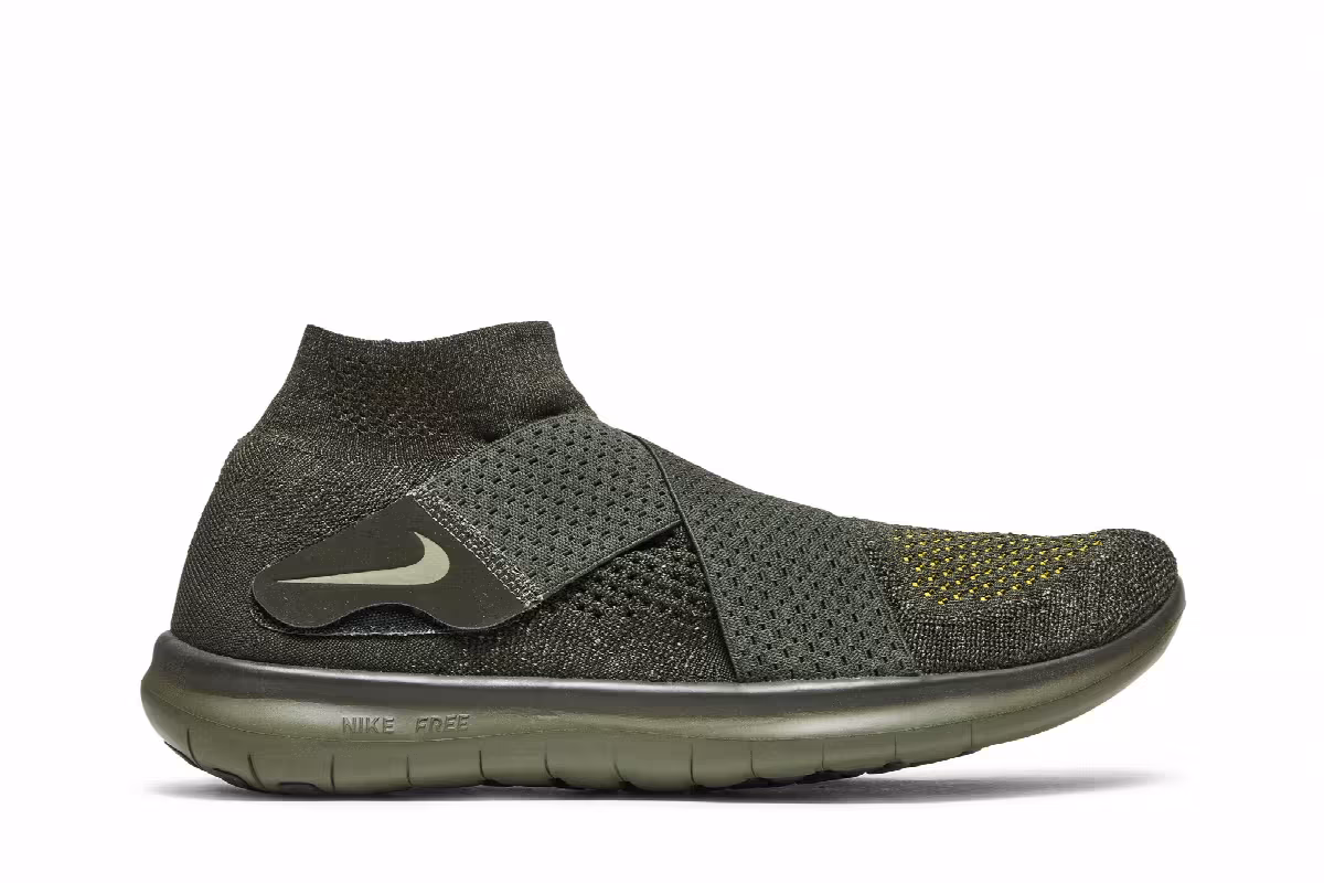 Nike Free RN Motion Flyknit 2017 Sequoia, view 2
