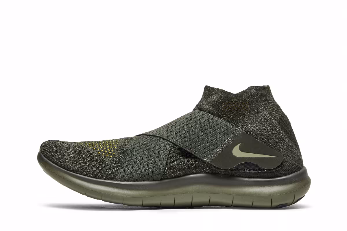 Nike Free RN Motion Flyknit 2017 Sequoia, view 4