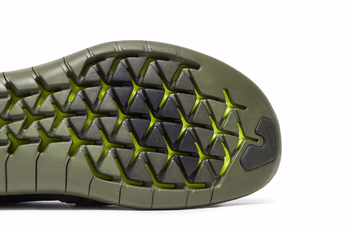 Nike Free RN Motion Flyknit 2017 Sequoia, view 6