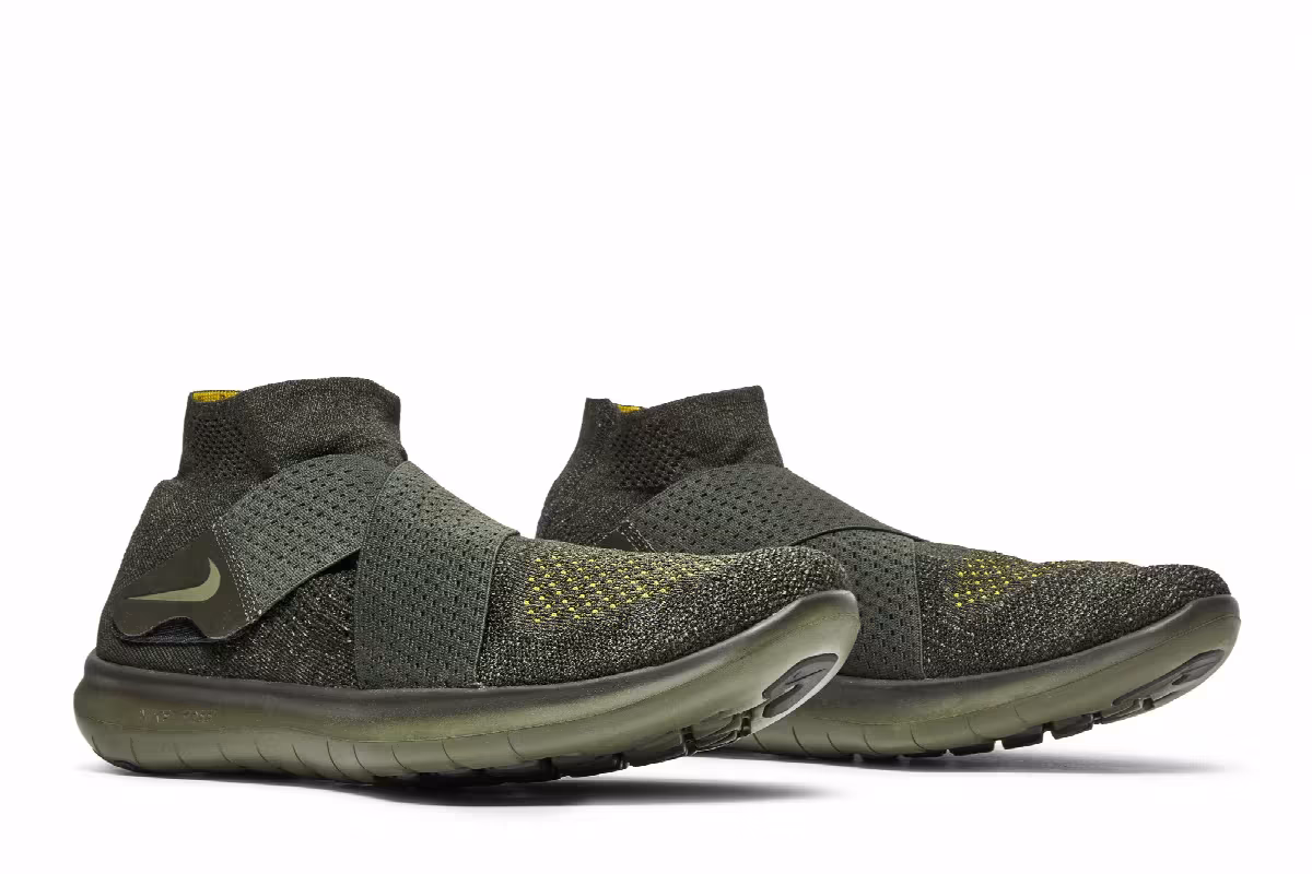 Nike Free RN Motion Flyknit 2017 Sequoia, view 9