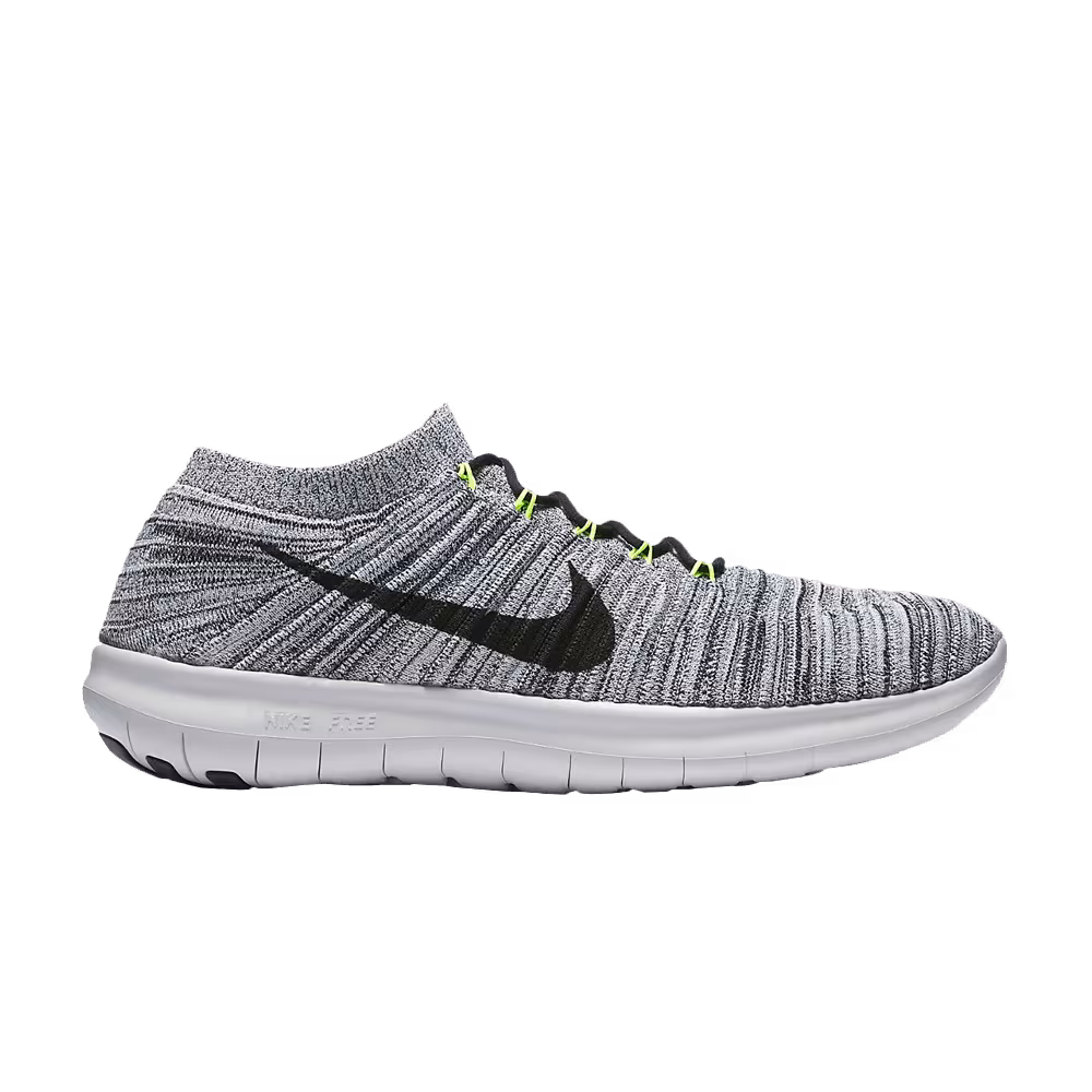 Nike Free RN Motion Flyknit Oreo