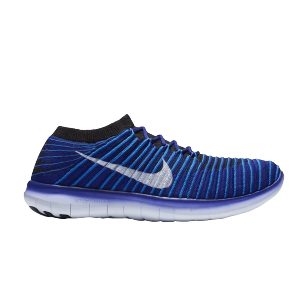 Nike Women's Free RN Motion Flyknit Photo Blue