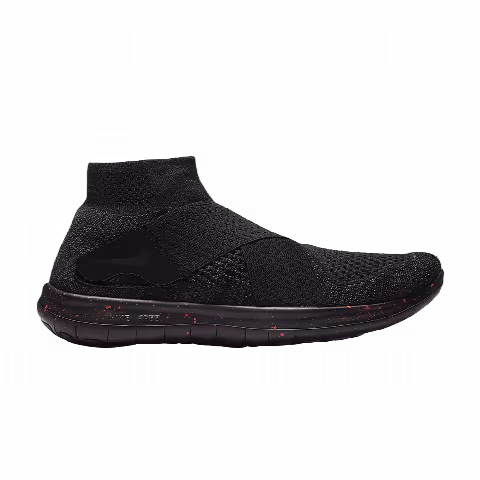Nike Free RN Motion Flyknit 2017 'Black Anthracite'