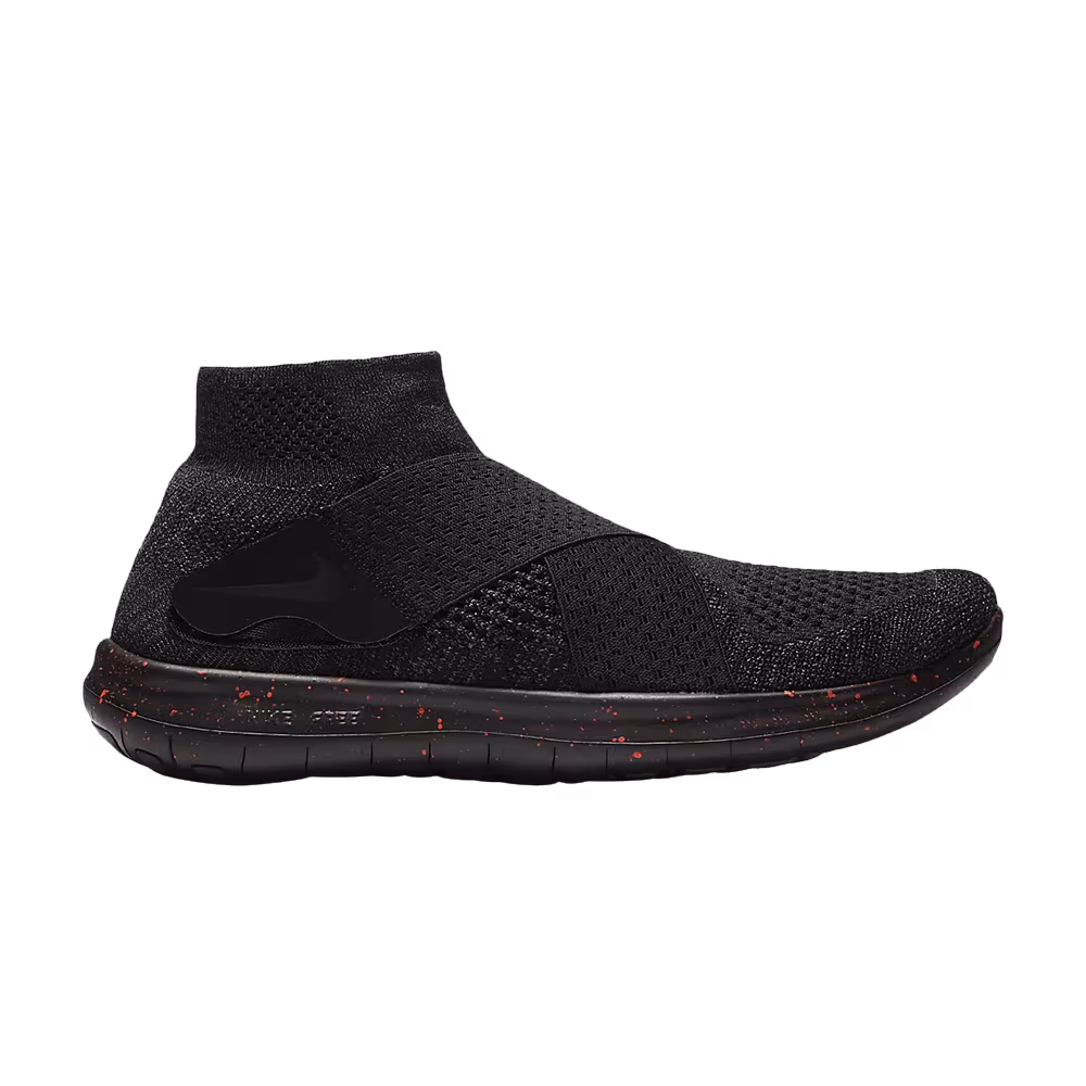 Nike Free RN Motion Flyknit 2017 Black Anthracite