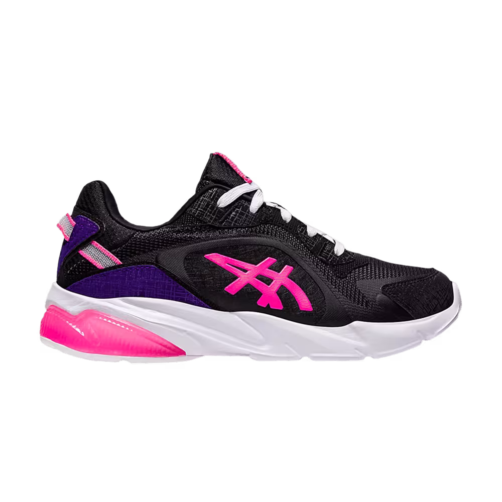 Asics Women's Gel Miqrum Black Hot Pink