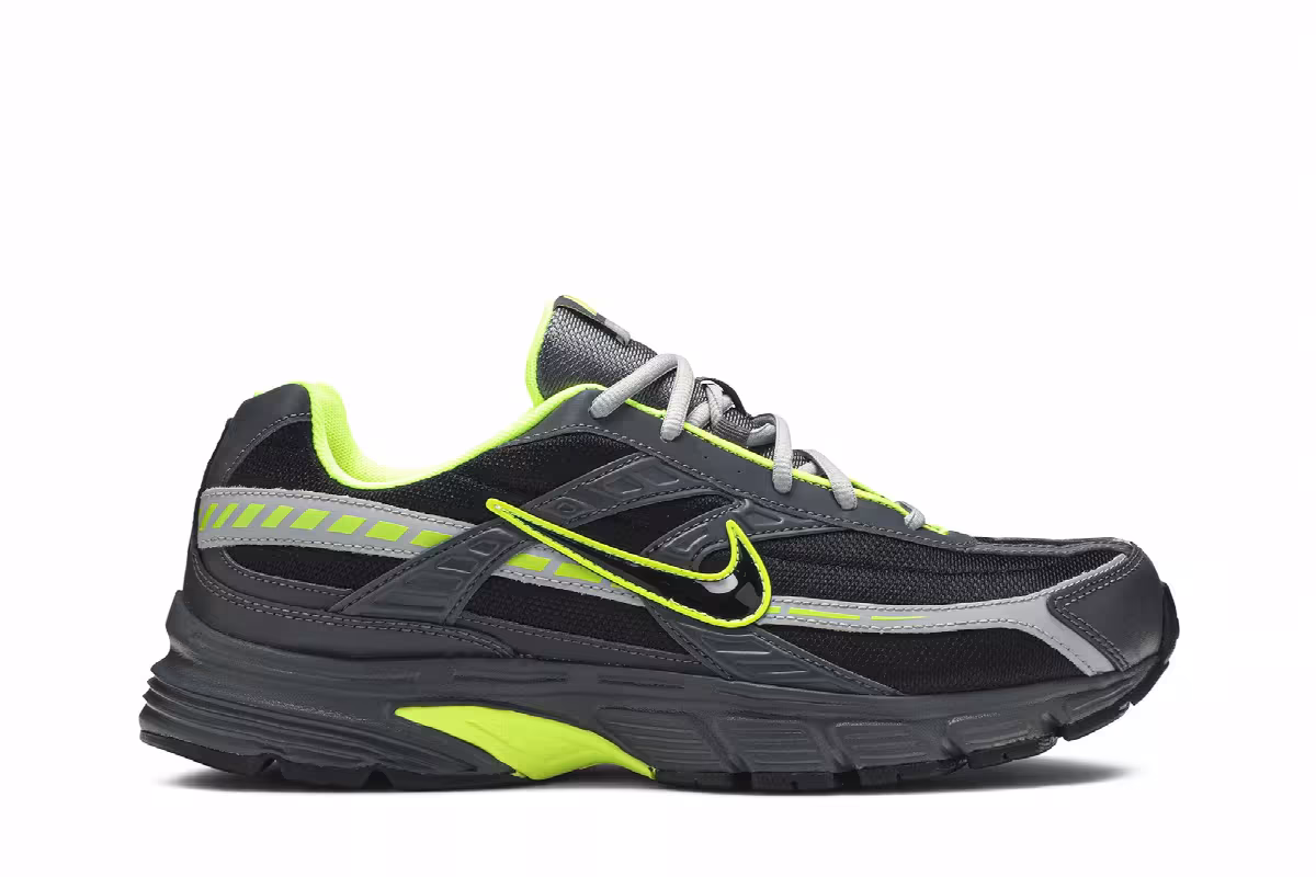 Nike Initiator Wide Black Dark Grey, view 2