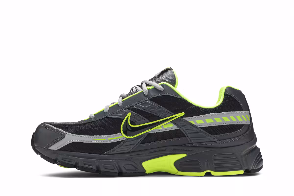 Nike Initiator Wide Black Dark Grey, view 4