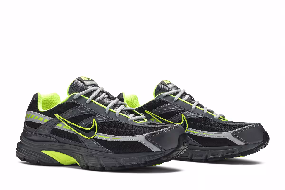 Nike Initiator Wide Black Dark Grey, view 9