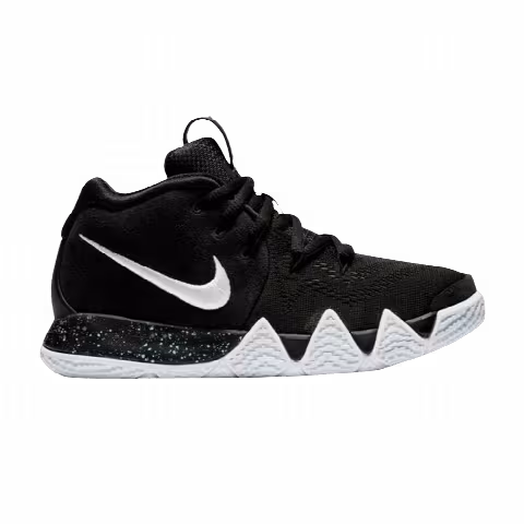Nike Kyrie 4 PS 'Black White'
