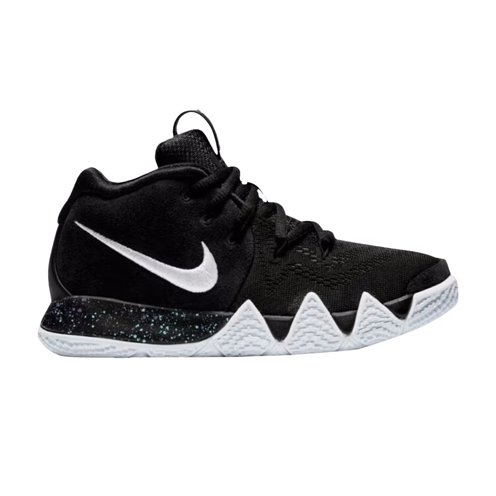 Nike Kyrie 4 PS Black White