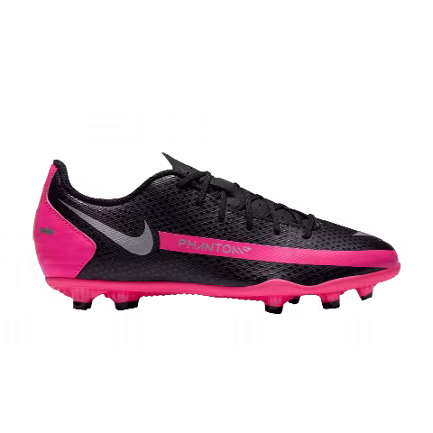 Nike Phantom GT Club MG GS 'Black Pink Blast'
