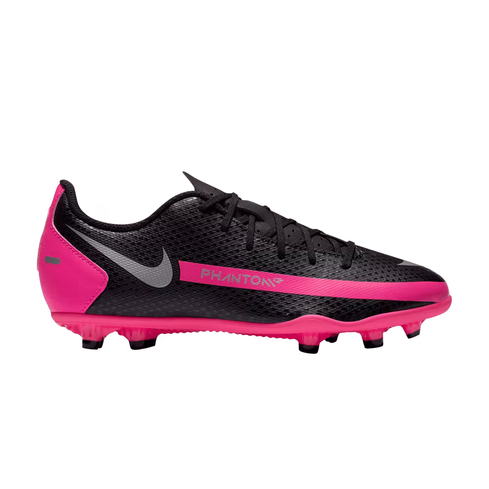Nike Phantom GT Club MG GS Black Pink Blast