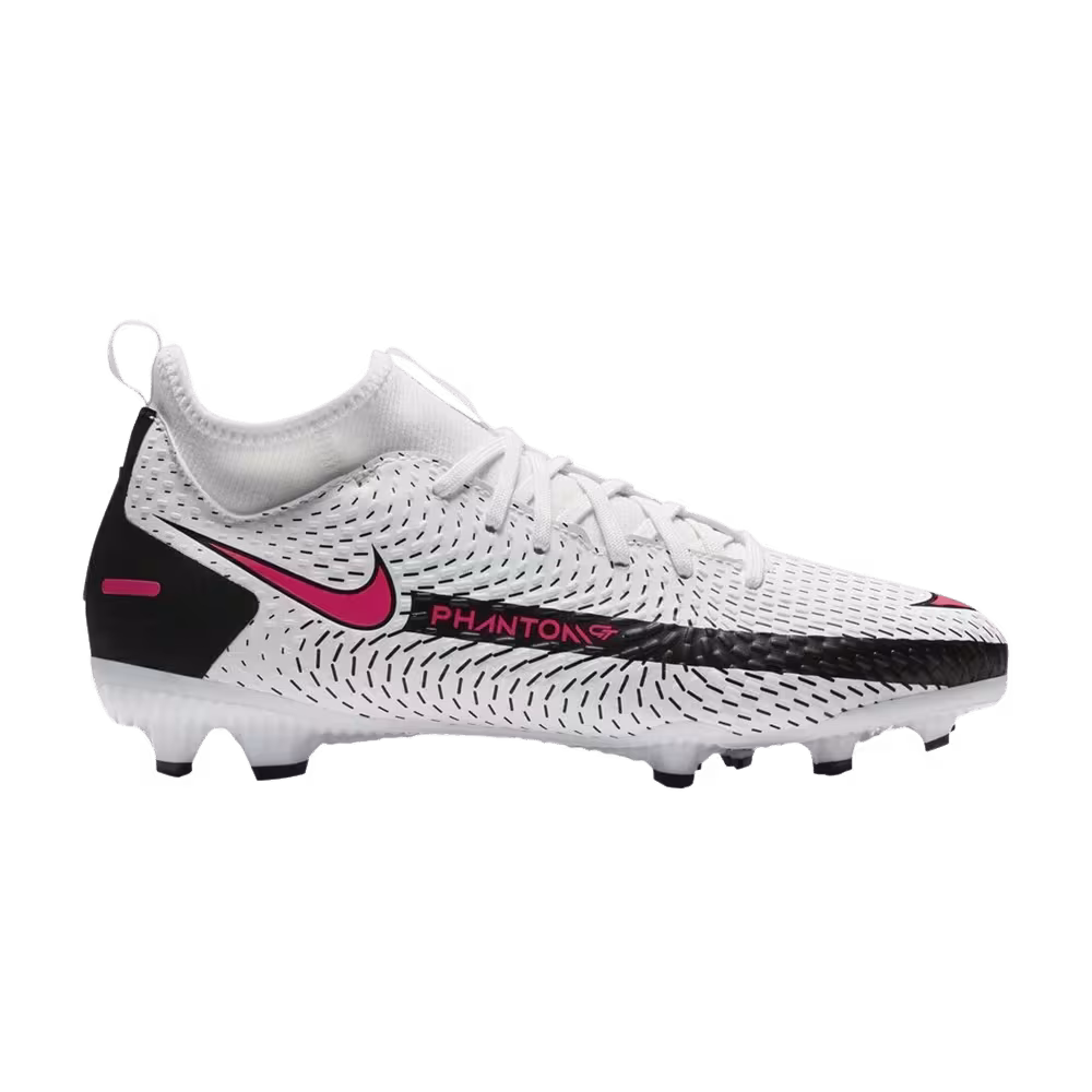 Nike Phantom GT Academy DF MG GS White Pink Blast