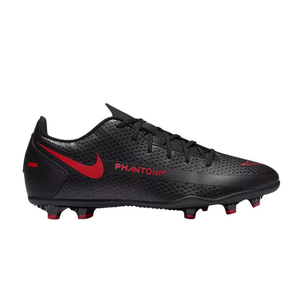 Nike Phantom GT Club MG GS Black Chile Red