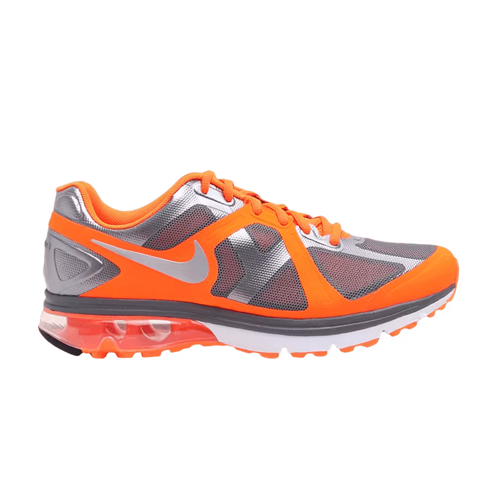 Nike Air Max Excellerate+ Cool Grey Orange